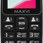 Мобильный телефон Maxvi B110 black