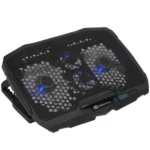 Подставка для ноутбука Digma D-NCP170-4 17" черный