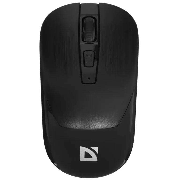 Мышь DEFENDER "Wave MM-995" оптическая беспроводная черная 1
