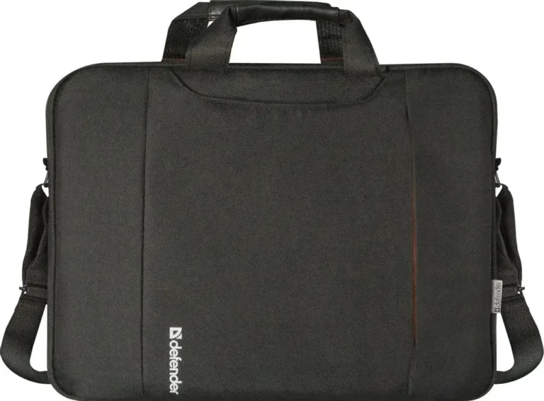 Сумка для ноутбука DEFENDER Geek 15.6" черный, карман 1
