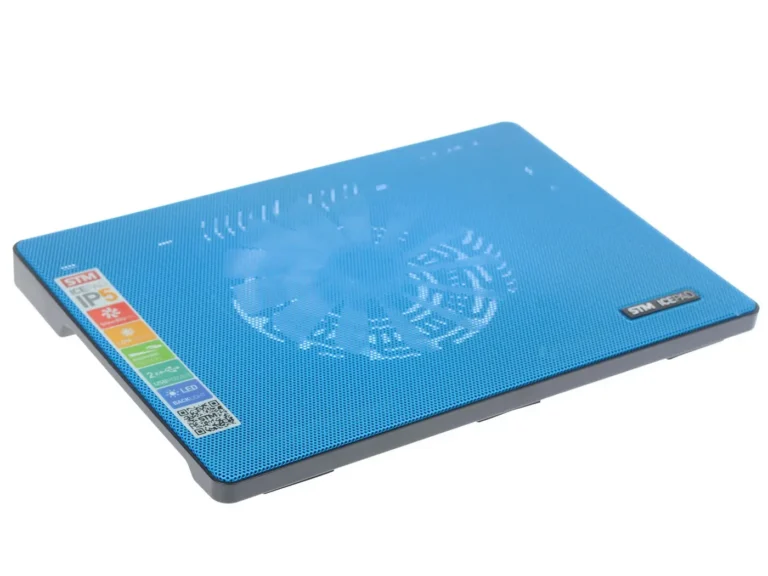 Подставка для ноутбука STM IP5 Blue Laptop Cooling 1