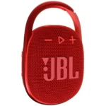 Портативная акустическая система JBL Clip 4, Красный