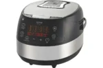 Мультиварка STINGRAY ST-MC951A, черный/сталь 1