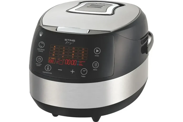 Мультиварка STINGRAY ST-MC951A, черный/сталь 1