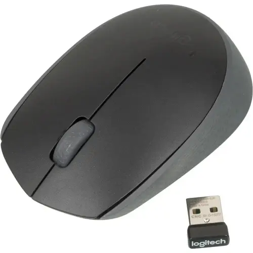 Мышь Logitech M171 Black, Wireless (910-004424) 1