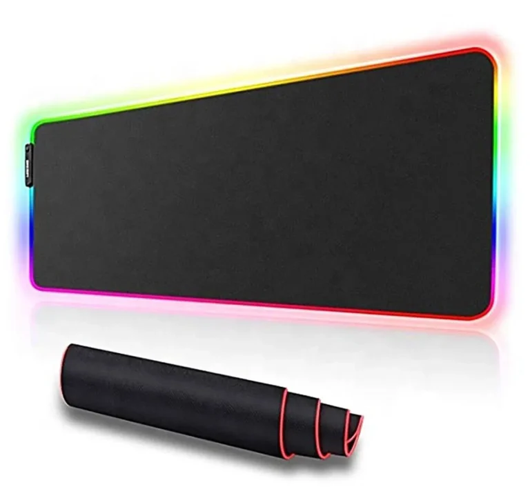 Коврик для мышки iMICE PD-05 с подсветкой (рис.1) black 1