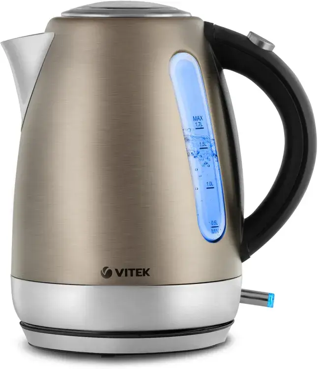 Электрический чайник Vitek VT-7025 бежевый 1