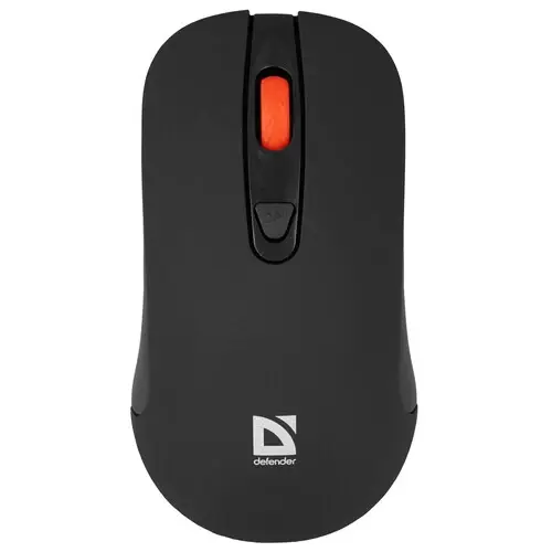 Мышь DEFENDER Nexus MS-195 оптическая, 52195, черный 1