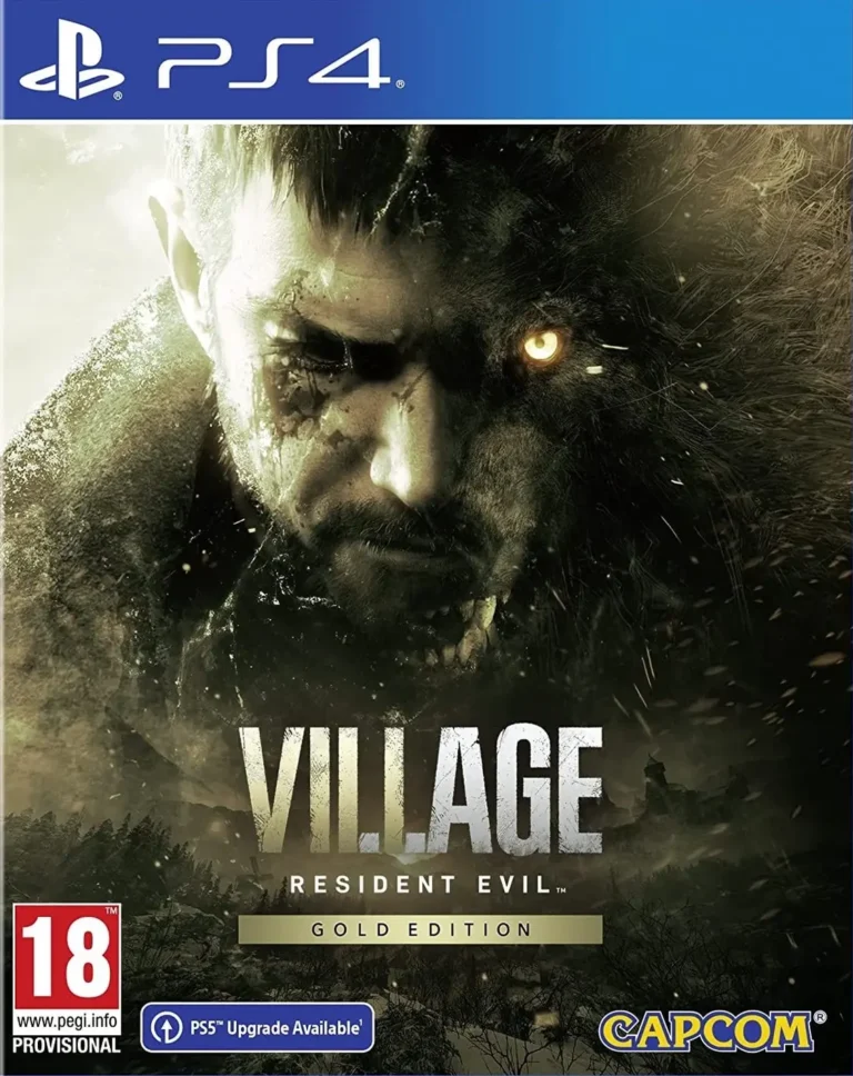 Игра на PS4: Resident Evil Village - Gold Edition [PS4, русская версия] 1