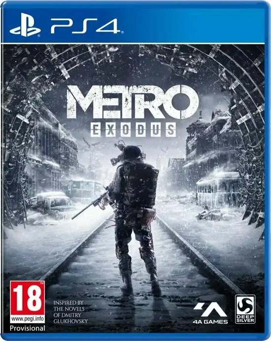 Игра на PS4: Metro Exodus [PS4, русская версия] 1