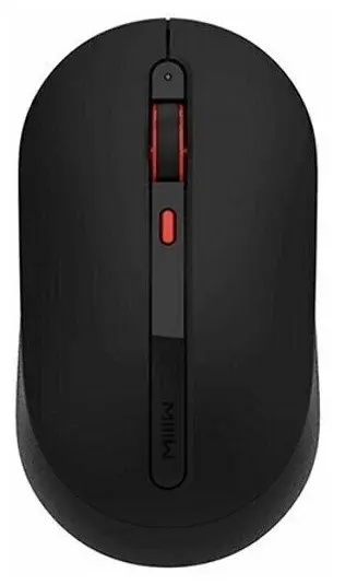 Мышка Xiaomi MIIIW Wireless Office Mouse MWMM01 Black 1