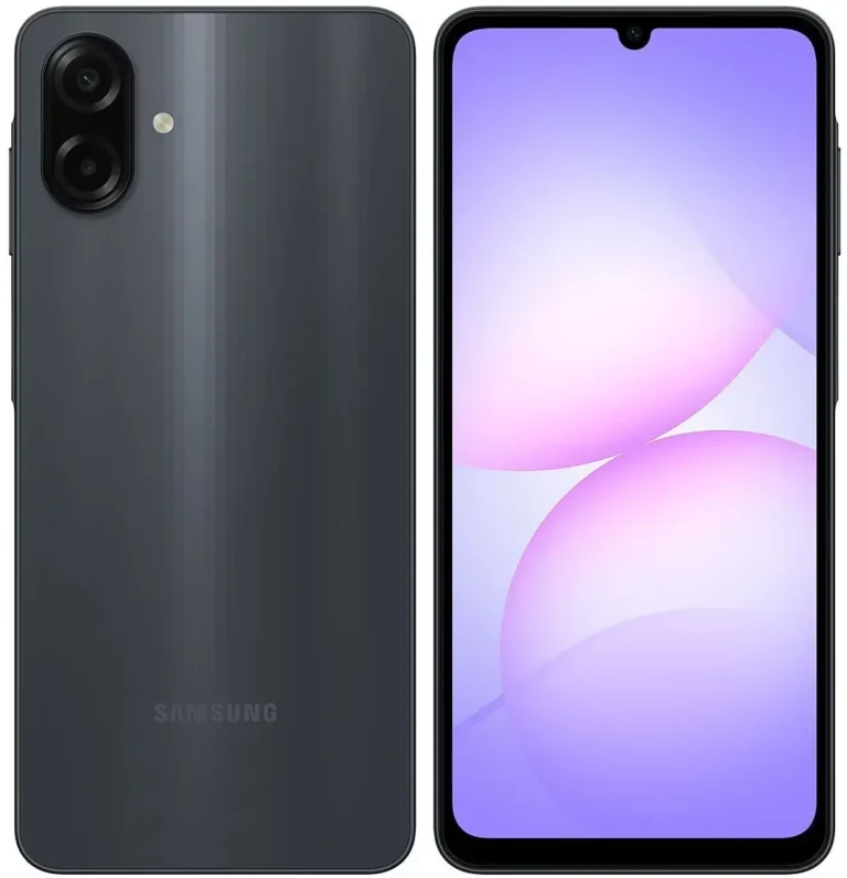 Смартфон Samsung Galaxy A07 SM-A075 F/DS 4/128 Black 1