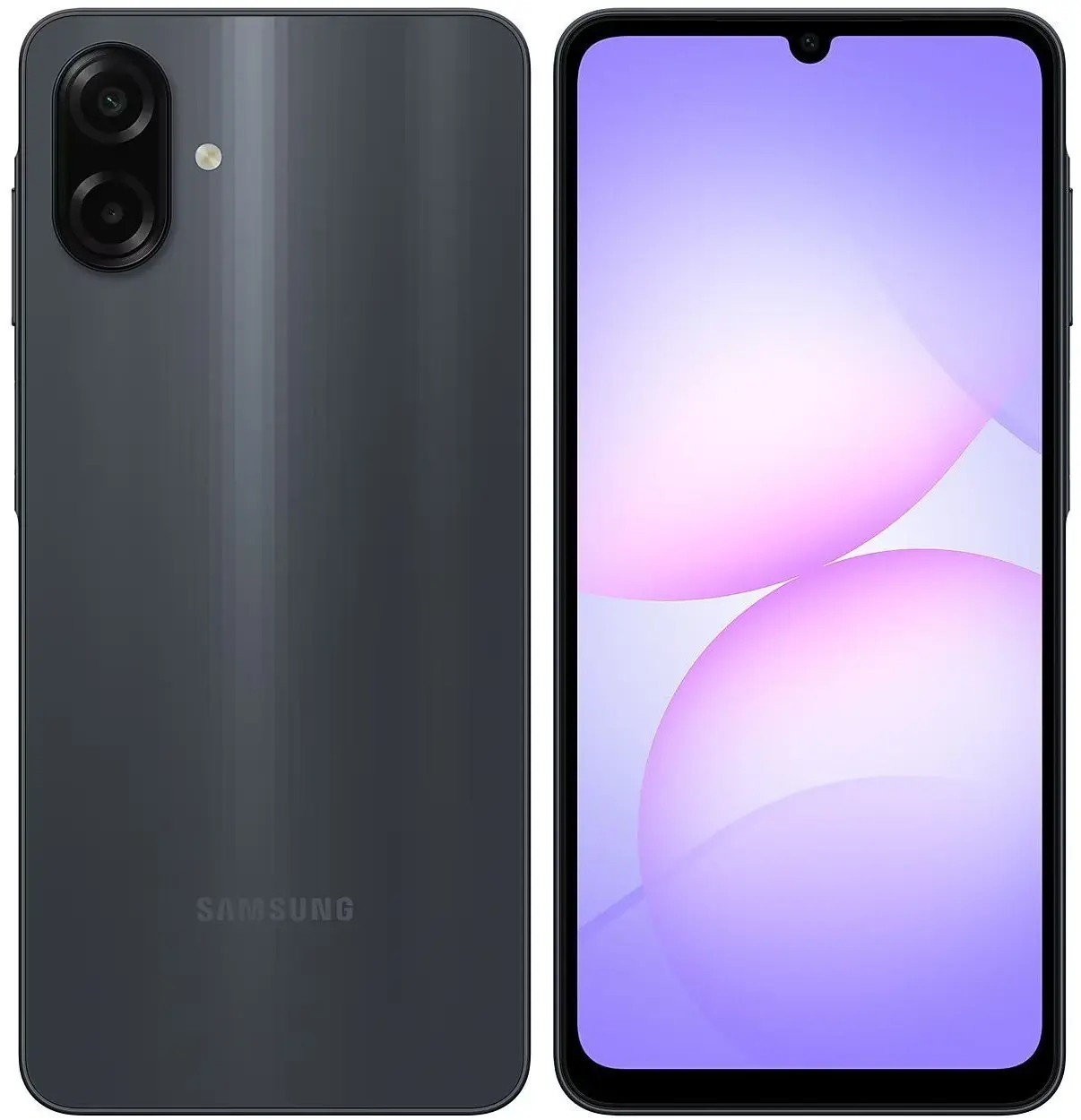 Смартфон Samsung Galaxy A07 SM-A075 F/DS 4/128 Black 1 Смартфон Samsung Galaxy A07 SM-A075 F/DS 4/128 Black 1