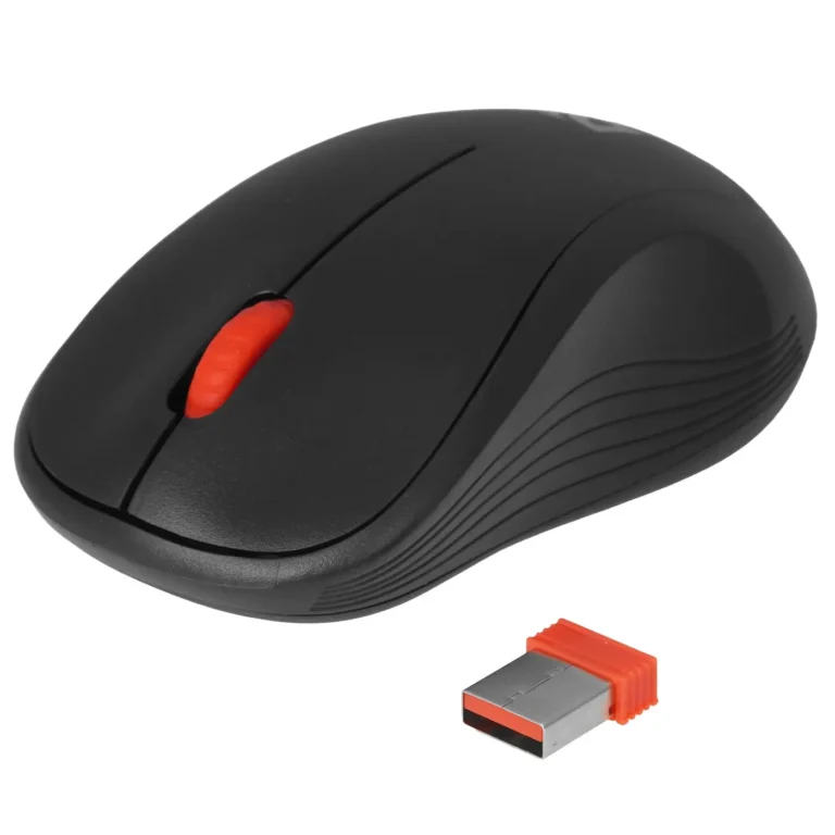 Мышь DEFENDER Bit MB-205 52205 USB Optical WRL, черная 1