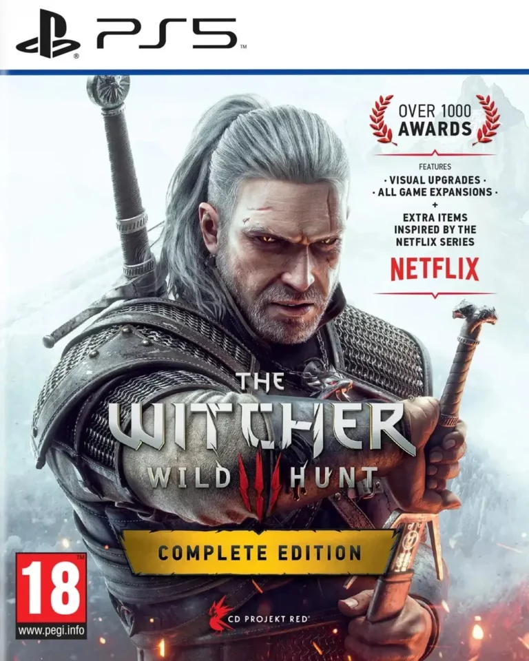 The Witcher III: Wild Hunt - Complete Edition [PS5, русская версия] 1