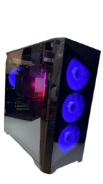 Персональный игровой компьютер GAMEMAX Destroyer/ Gigabyte B840M/ Ryzen 5 8400F/ID-Cooling SE-214-XT/Kingston Fury 16GB/Gigabyte RTX4060/HIKSEMI Wave 1.0Tb 1