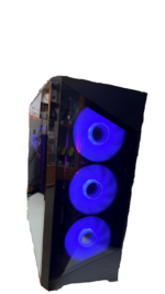 Персональный игровой компьютер GAMEMAX Destroyer/ Gigabyte B840M/ Ryzen 5 8400F/ID-Cooling SE-214-XT/Kingston Fury 16GB/Gigabyte RTX4060/HIKSEMI Wave 1.0Tb 2