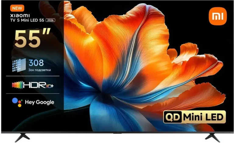 Телевизор Xiaomi TV S Mini LED 55 2026 (L55MC-SRU) 1