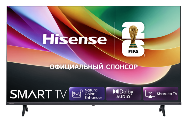 32" Телевизор Hisense 32A4S 1