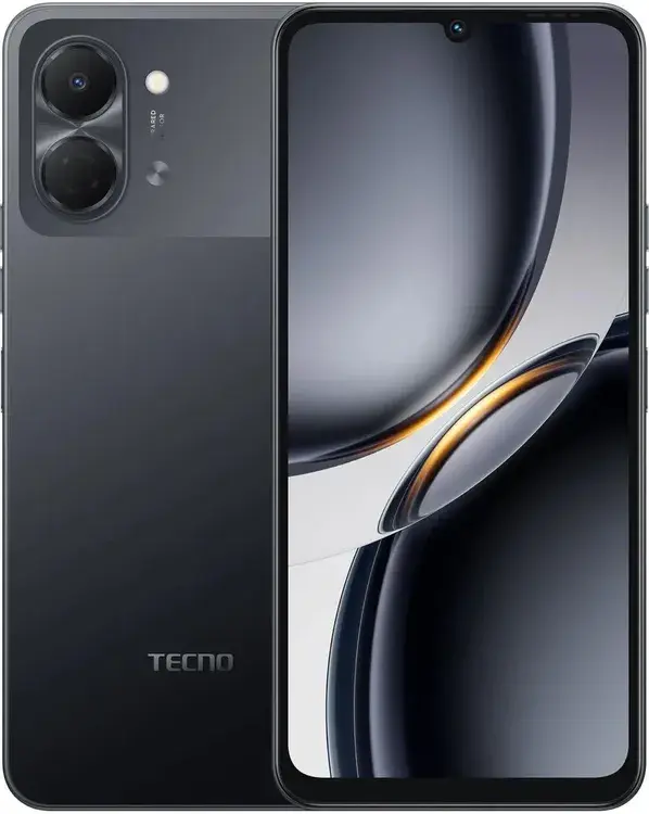Смартфон Tecno Spark Go 3 4+64Gb Ink Black 1
