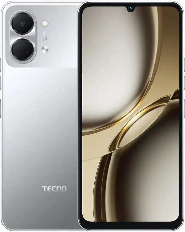 Смартфон Tecno Spark Go 3 4+64Gb Titanium Gray 1