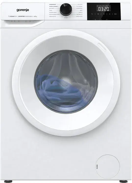 Стиральная машина Gorenje W5NGPI72SBS/C 1