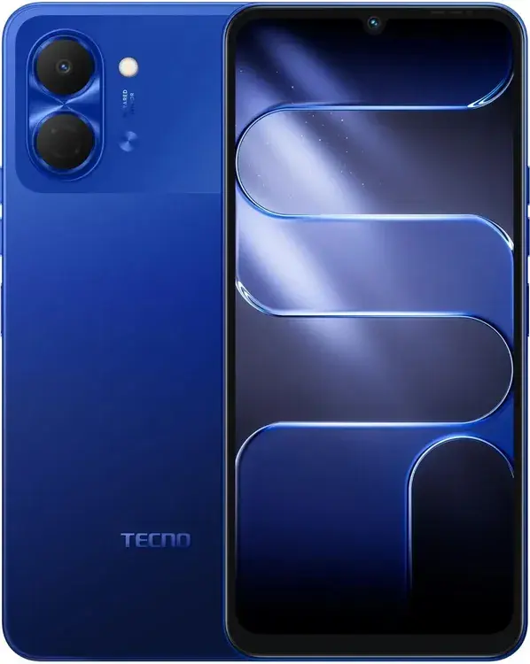 Смартфон Tecno Spark Go 3 4+128Gb Galaxy Blue 1