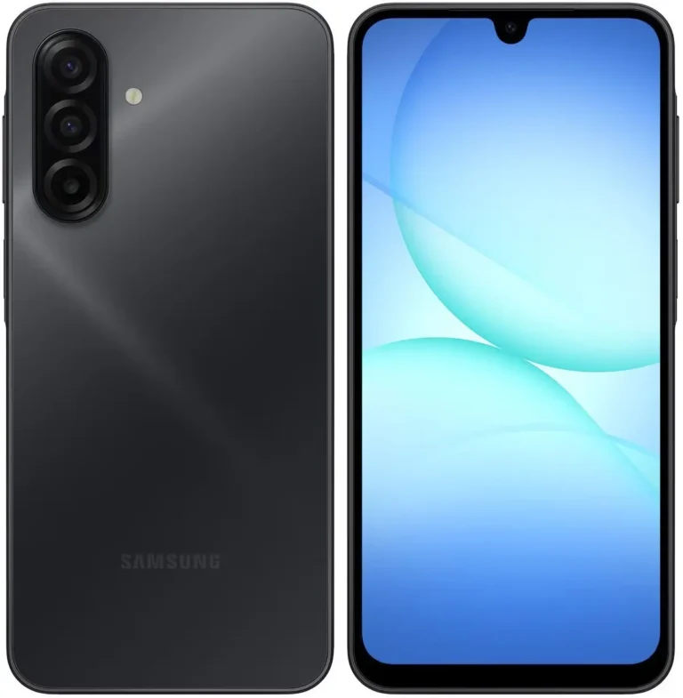Смартфон Samsung Galaxy A17 8+256 Black 1