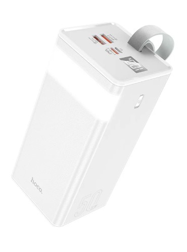 Внешний  аккумулятор HOCO J86A Powermaster 50000mAh  3А белый 1
