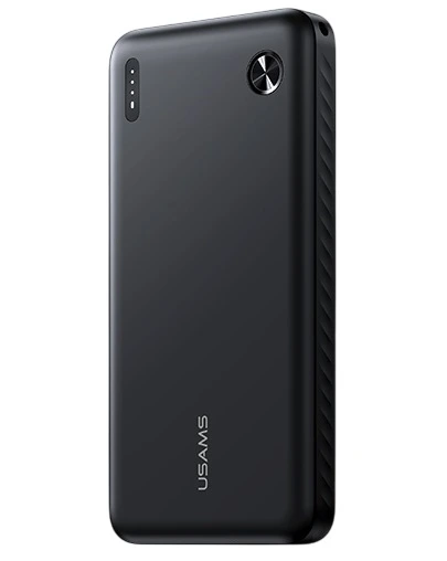 Power Bank USAMS US-CD253 PB83 3Ports 10000mAh black 1