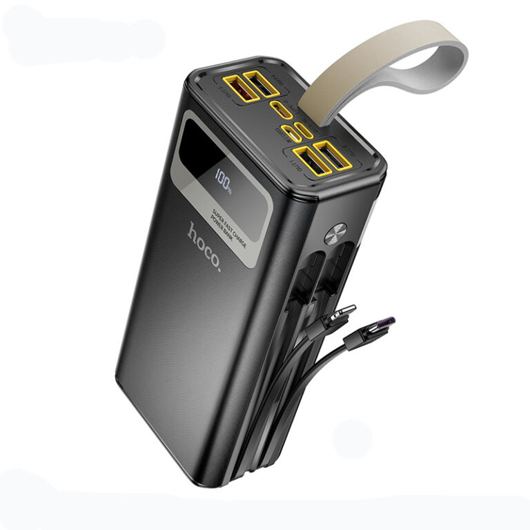 Power Bank Hoco DB58 Plentiful 22.5W fully compatible power bank(30000mAh) black 1