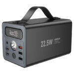Power Bank Hoco J138 Distant 22.5W+PD20W+DC12V multi-function power bank(60000mAh) black