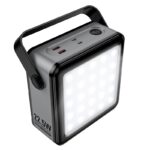 Аккумулятор внешний резервный HOCO J161 Power 22.5W+PD20W fully compatible with lighting (80000mAh) (черный, серый) 2