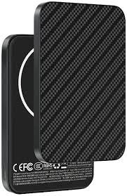 Внешний аккумулятор/Power Bank Keephone PB-50 Kevlar Brendy Magnetic 5000mAh moss 1